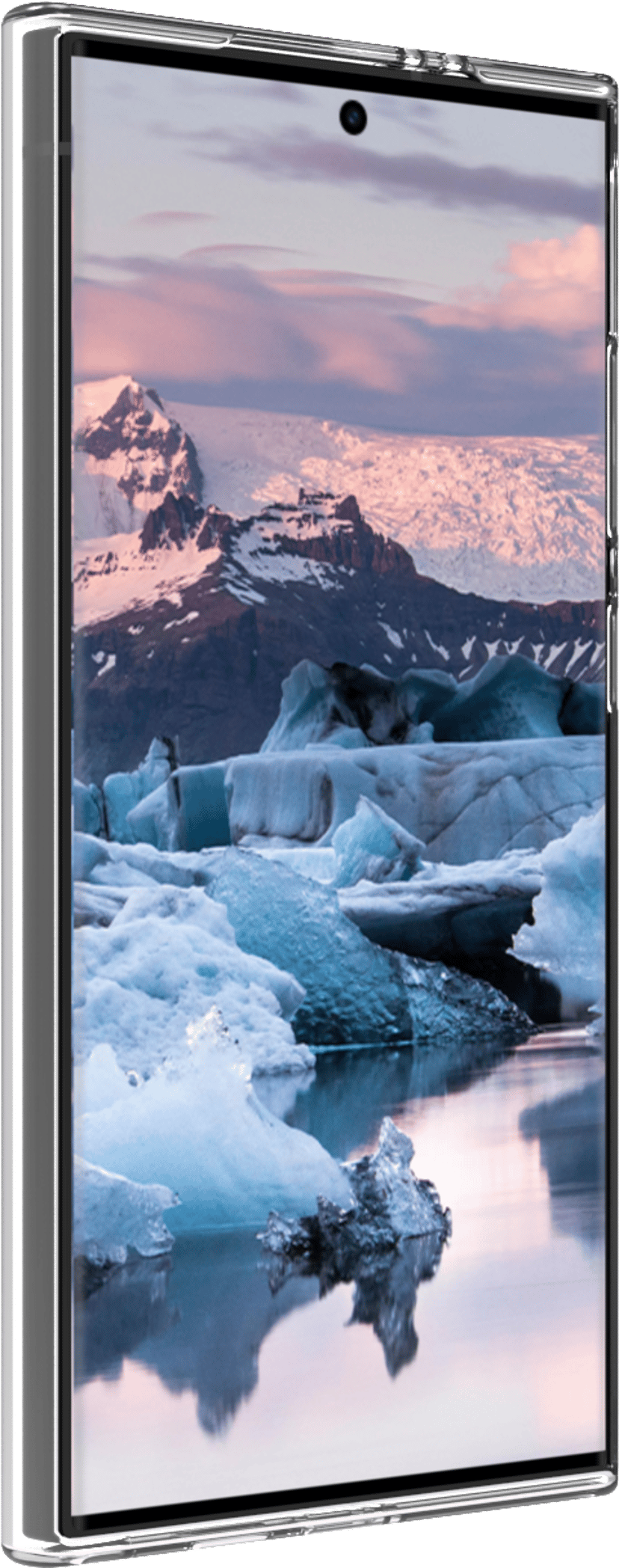 dbramante1928 Greenland 100% Återvunnen Plast Samsung Galaxy S24 Ultra Transparent
