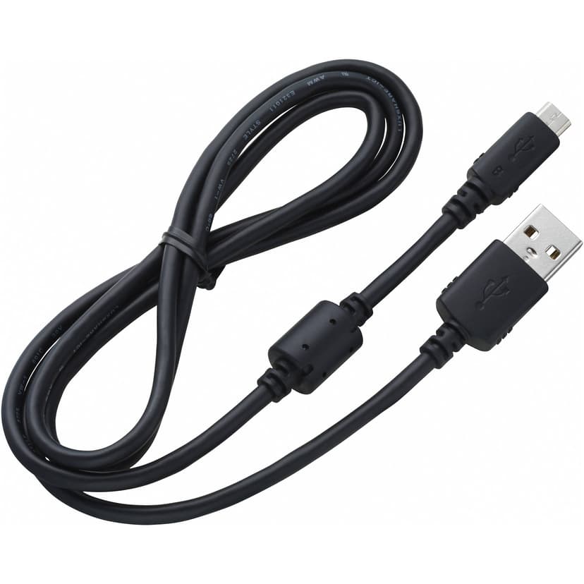 Canon IFC-600PCU 1m USB-A Musta