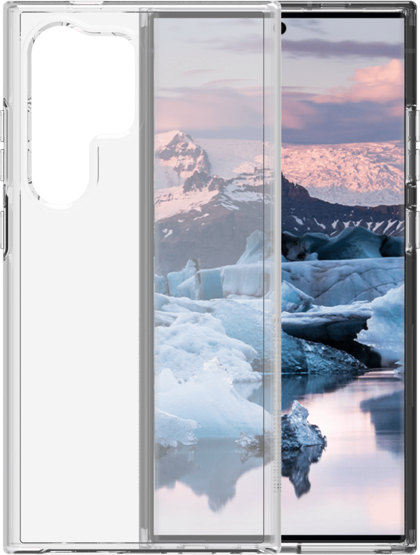 dbramante1928 Iceland Ultra D3O 100% återvunnen plast Samsung Galaxy S24 Ultra Transparent