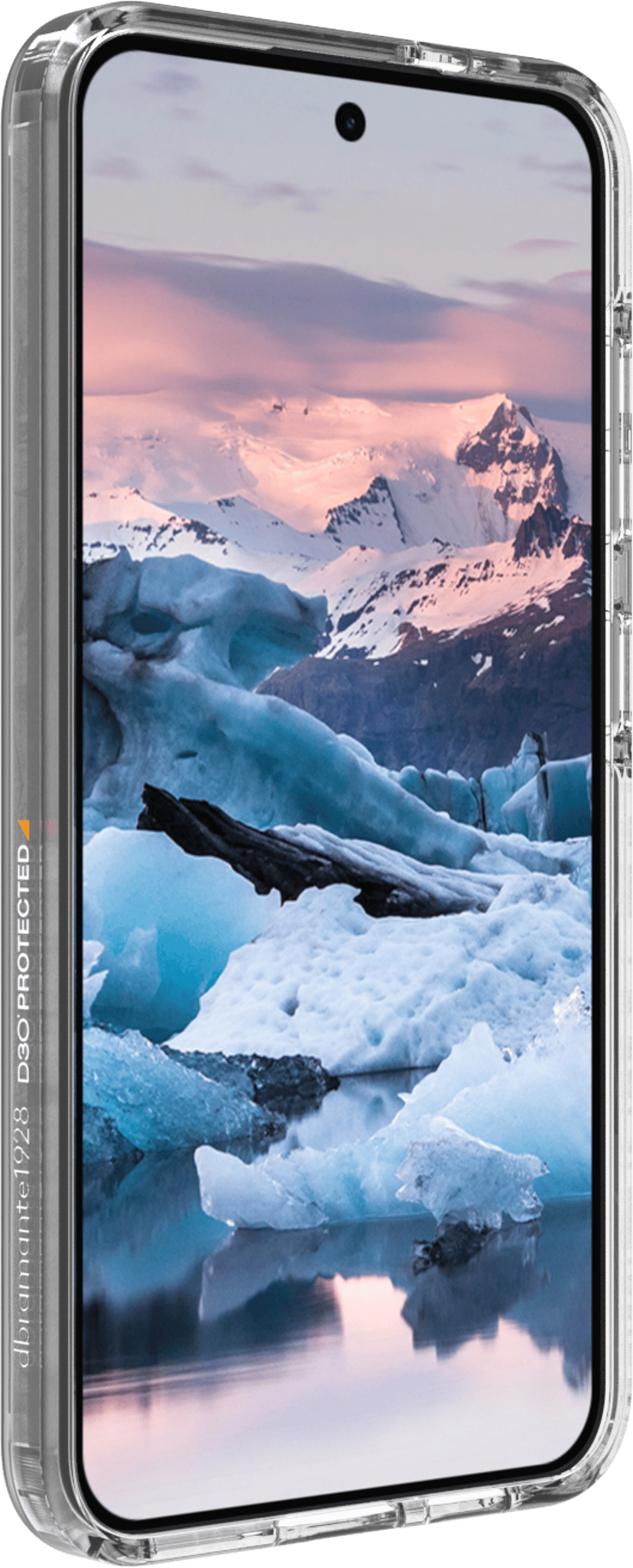 dbramante1928 Iceland Ultra D3O Samsung Galaxy S24 Transparent