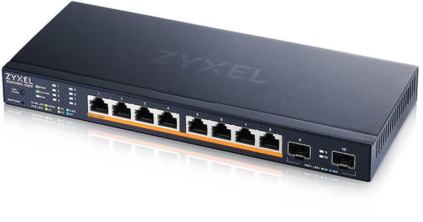 Zyxel Nebula XMG1915 8x2.5G 2x10G PoE 130W Switch