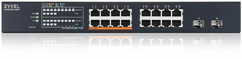 Zyxel Nebula XMG1915 16x2.5G 2x10G PoE 180W Switch