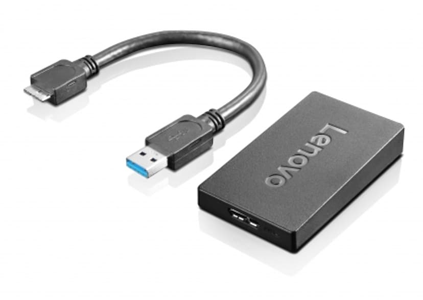Lenovo Ekstern videoadapter