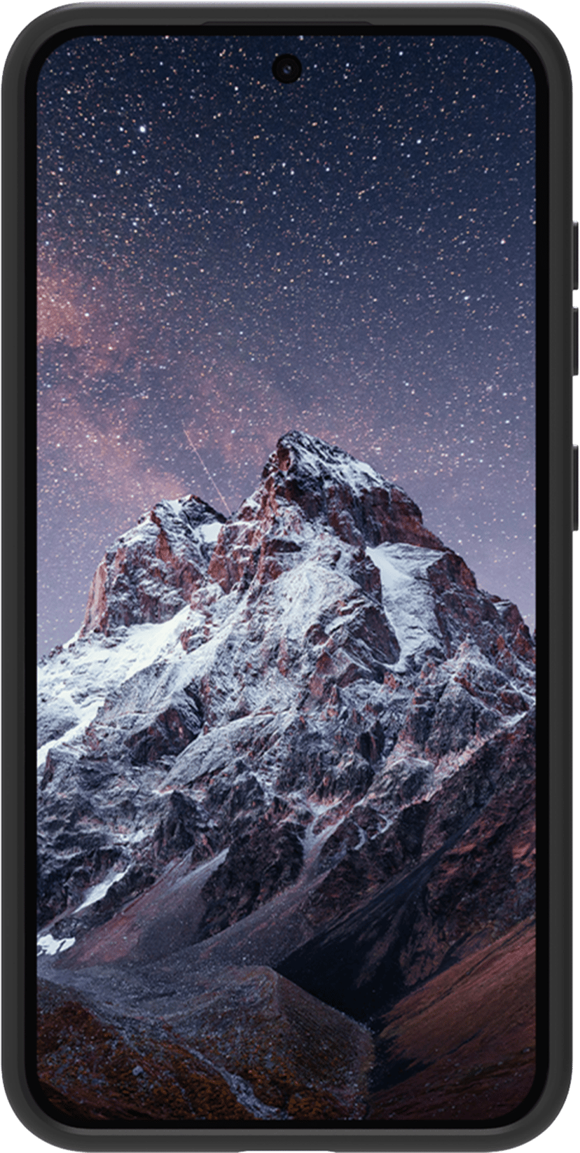 dbramante1928 Iceland Ultra D3O 100% återvunnen plast Samsung Galaxy S24 Svart