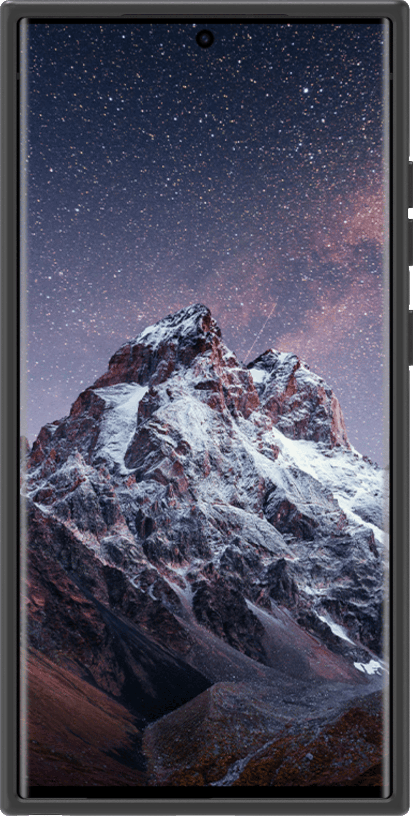 dbramante1928 Iceland Ultra D3O 100% återvunnen plast Samsung Galaxy S24 Ultra Svart