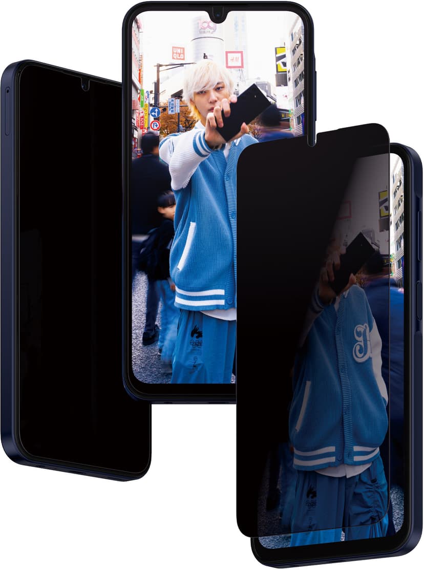 Panzerglass Ultra-wide Fit Privacy skärmskydd Samsung Galaxy A15 4G, Samsung Galaxy A15 5G