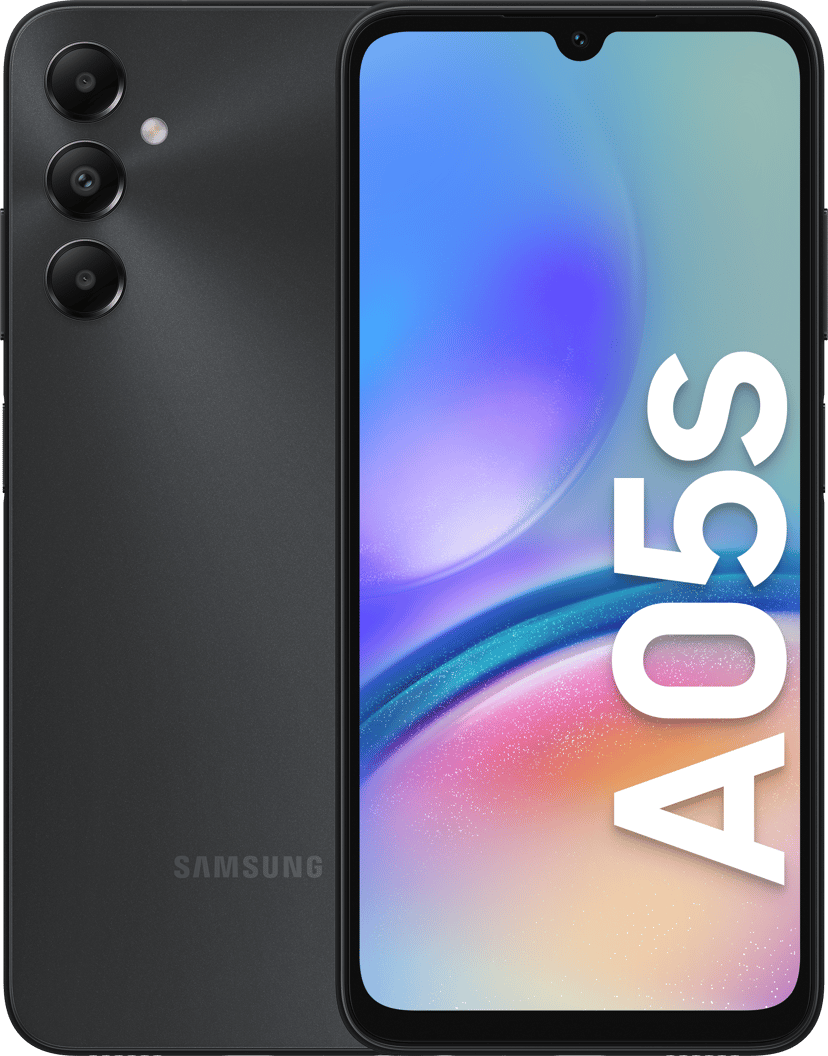 Samsung Galaxy A05s 128GB Musta