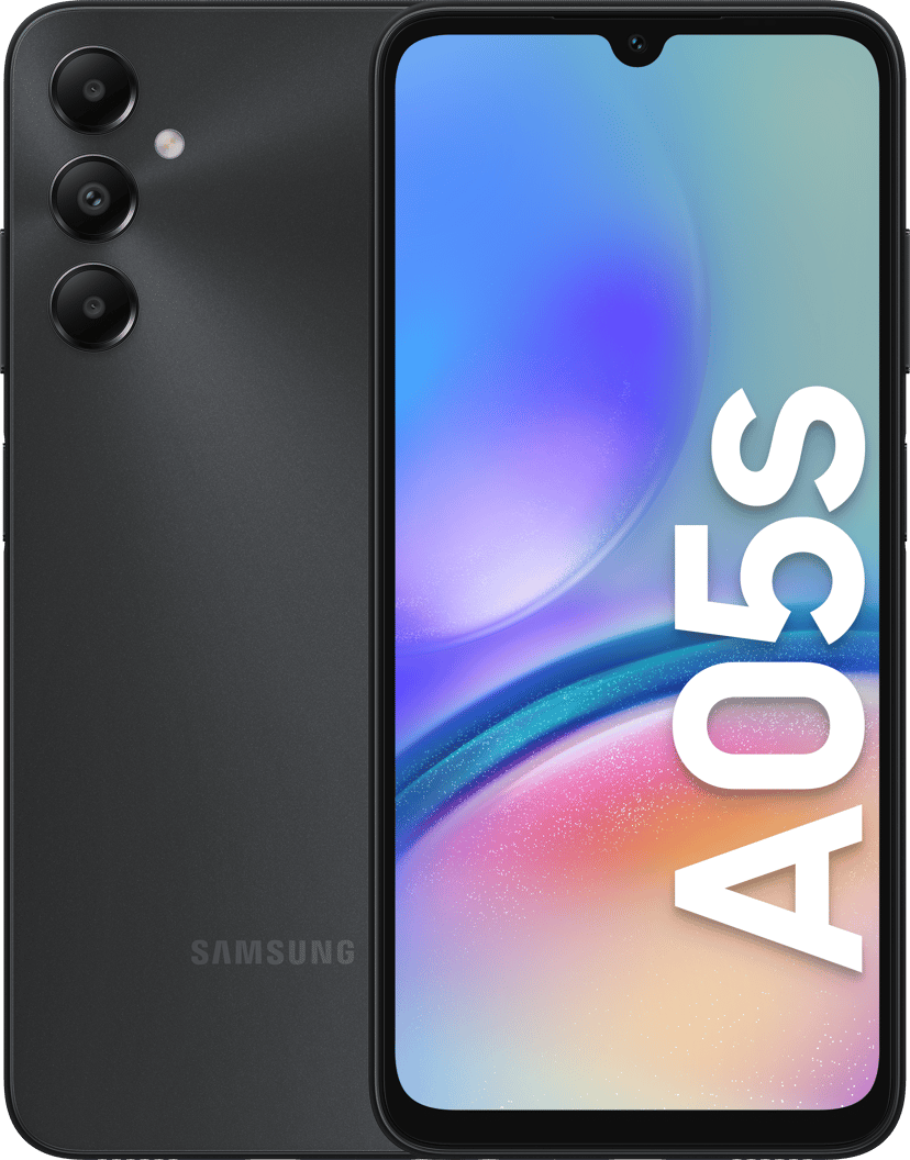 Samsung Galaxy A05s 128GB Svart