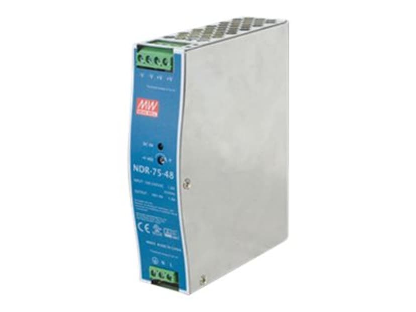 Planet DC Single Output Industrial DIN Rail Power Supply 75W