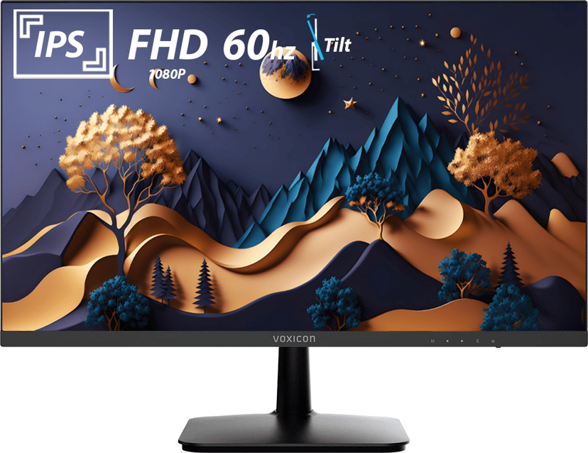 Voxicon 27FHDS 27" IPS Full HD Monitor 27" 1920 x 1080pixels IPS 16:9 60Hz