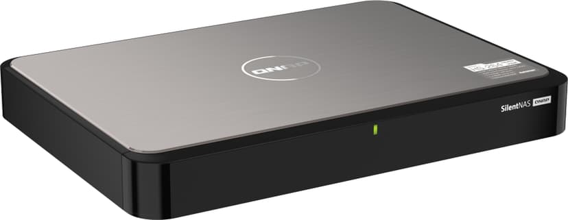 QNAP HS-264 NAS Desktop Intel® Celeron® N5105 8 GB 0 TB QNAP Turbo System Sort