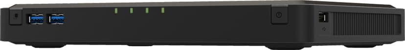 QNAP TBS-464 NAS Desktop Ethernet/bredbåndsforbindelse Sort N5105