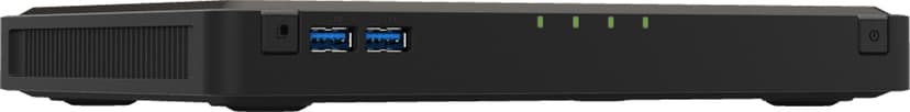 QNAP TBS-464 NAS Desktop Ethernet/bredbåndsforbindelse Sort N5105