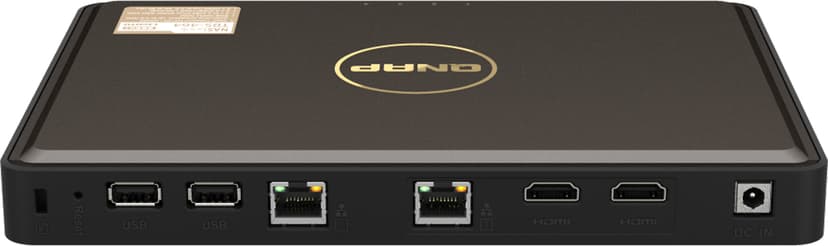 QNAP TBS-464 NAS Desktop Ethernet/bredbåndsforbindelse Sort N5105