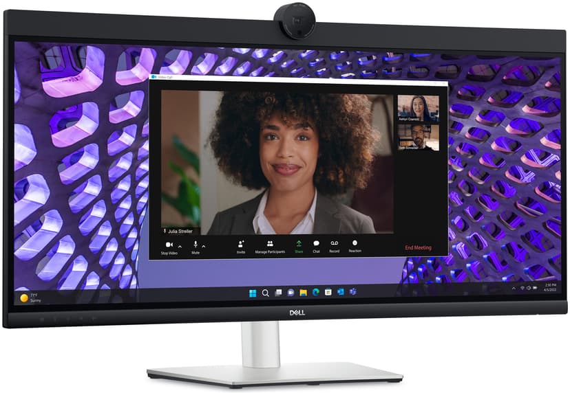 Dell P3424WEB 34" 3440 x 1440pixels IPS 21:9 60Hz