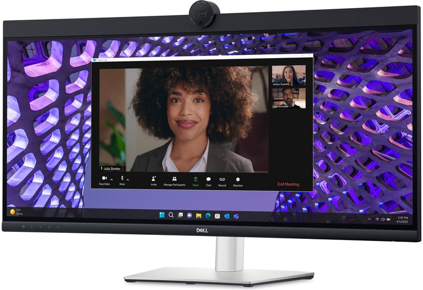 Dell P3424WEB 34" 3440 x 1440pixels IPS 21:9 60Hz