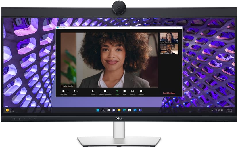 Dell P3424WEB 34" 3440 x 1440pixels IPS 21:9 60Hz