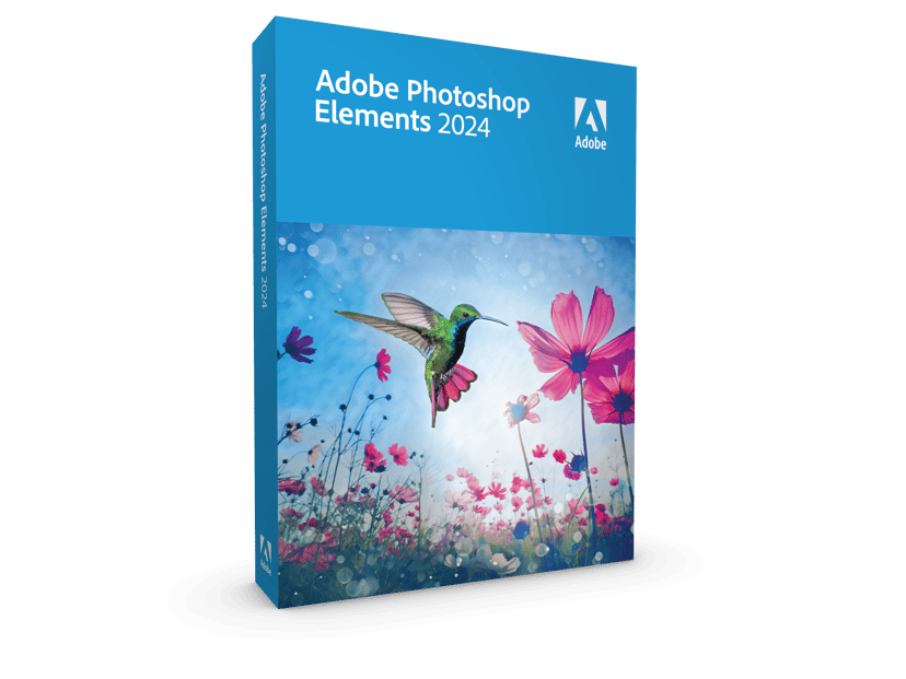Adobe Photoshop Elements 2024 Dutch Box