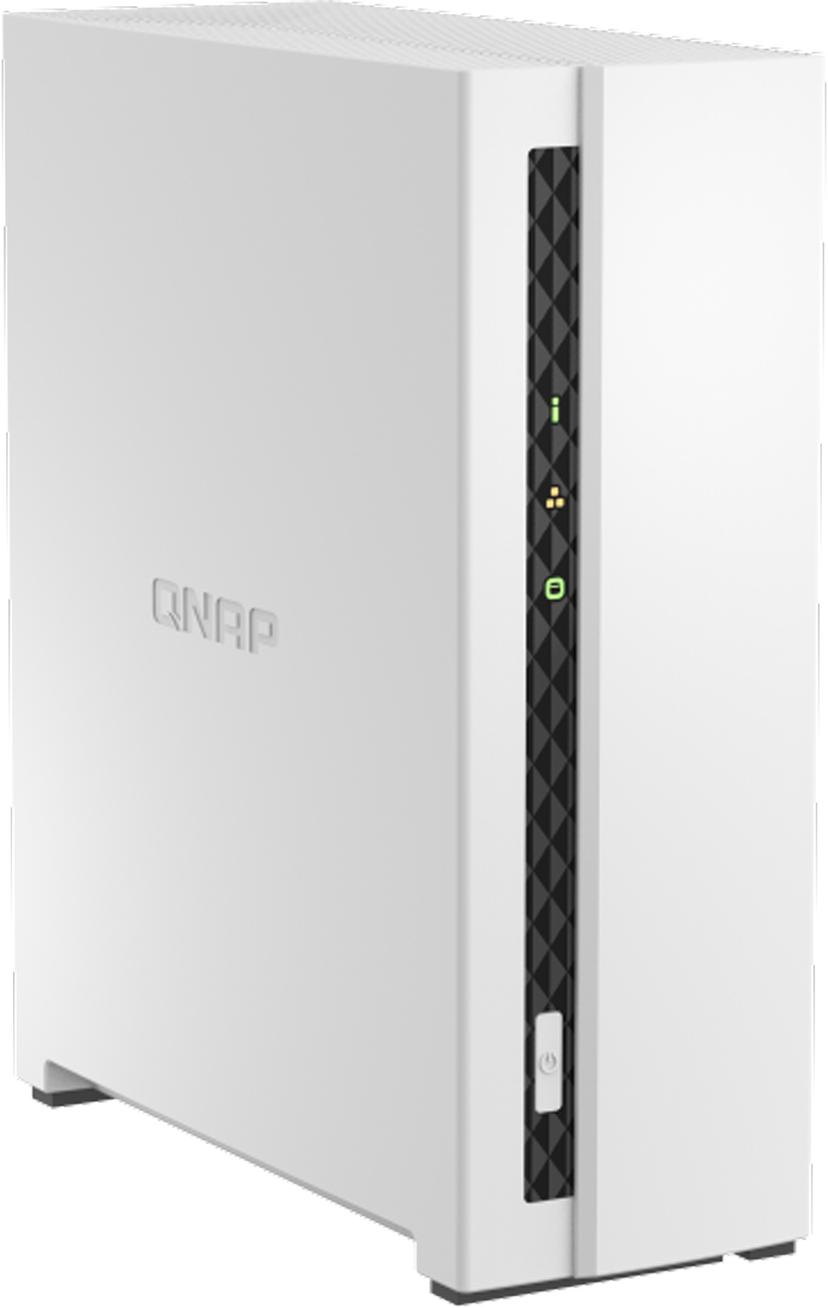 QNAP TS-133 NAS- & lagringsservrar Tower Cortex-A55 2 GB DDR4 0 TB QNAP Turbo System Vit