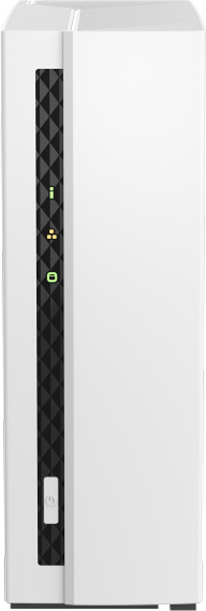 QNAP TS-133 datalagringsserver NAS Tower Cortex-A55 2 GB DDR4 0 TB QNAP Turbo System Hvit
