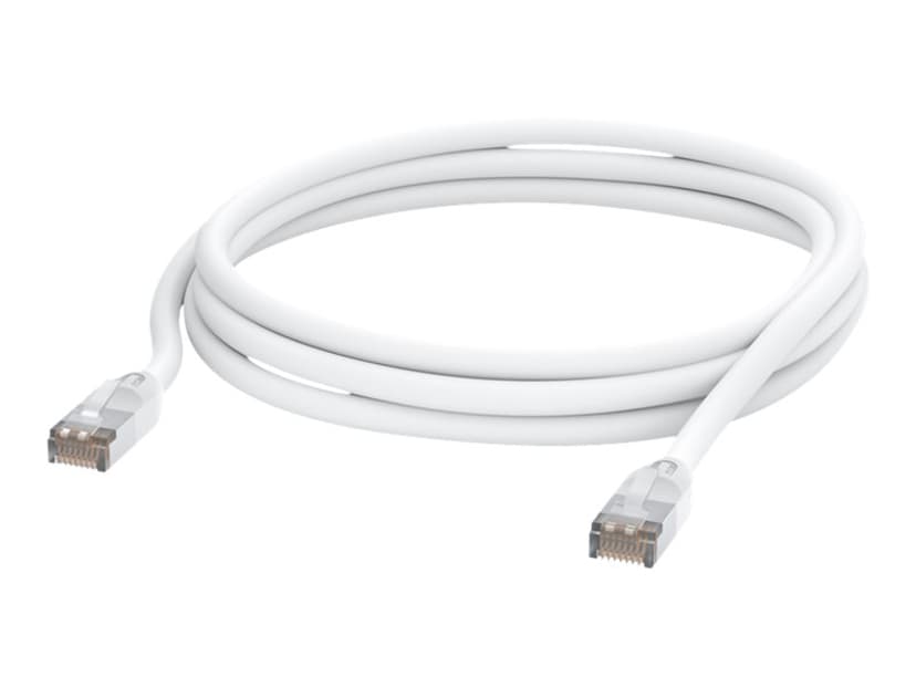 Ubiquiti UISP Outdoor Patch Cable RJ-45 Cat5e 5m Vit