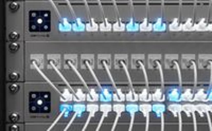 Ubiquiti UniFi Etherlighting Patch Cable RJ-45 Cat6 0.15m Translucent, Vit