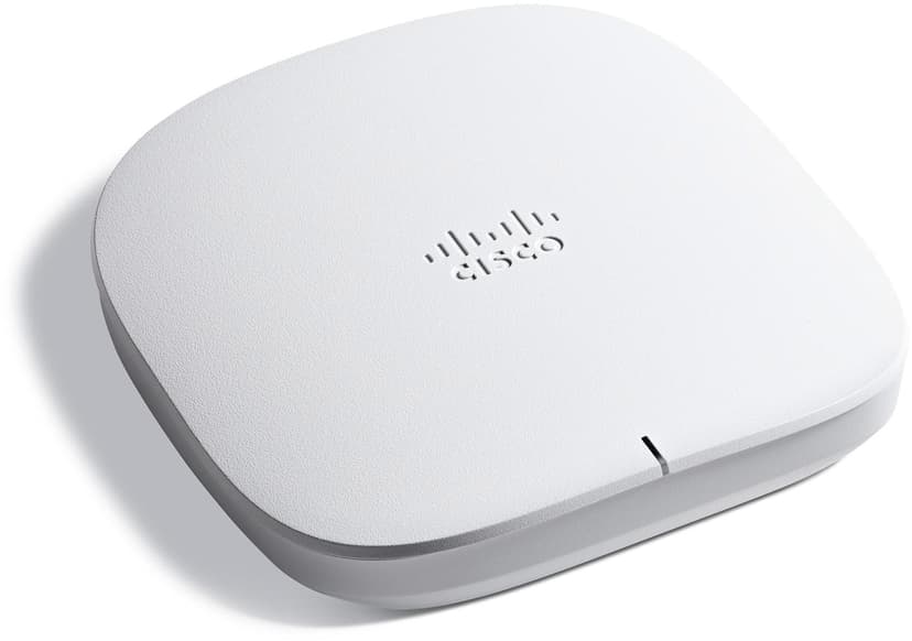 Cisco CBW150AX BT WiFi 6 Wireless Access Point + CBS110 8-Port PoE 32W Desktop Switch