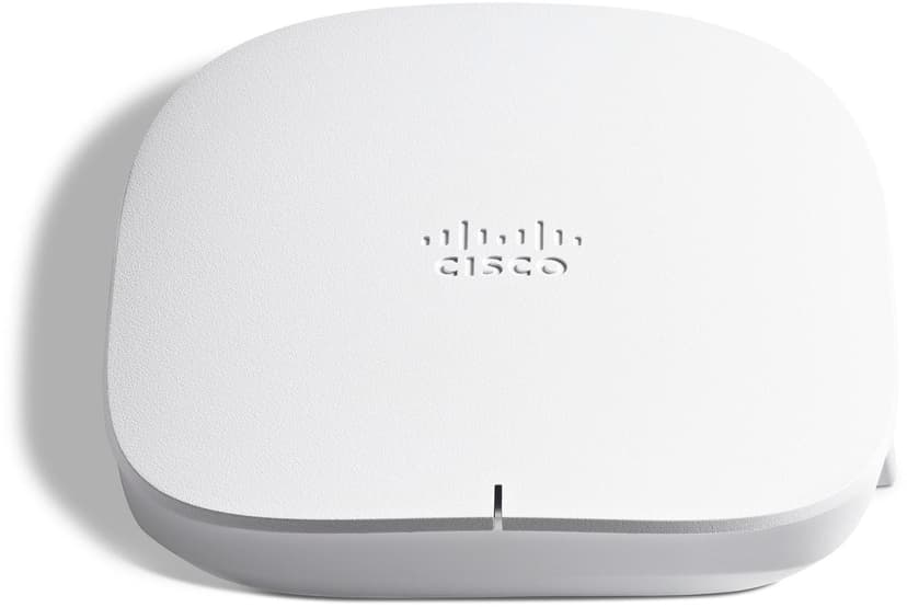 Cisco CBW150AX BT WiFi 6 Wireless Access Point + CBS110 8-Port PoE 32W Desktop Switch