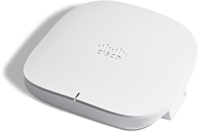 Cisco CBW150AX BT WiFi 6 Wireless Access Point + CBS110 8-Port PoE 32W Desktop Switch