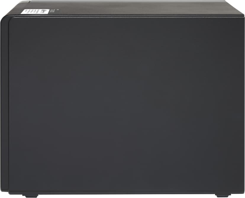 QNAP TS-431X3 NAS Tower Nätverksansluten (Ethernet) Svart Alpine AL-314