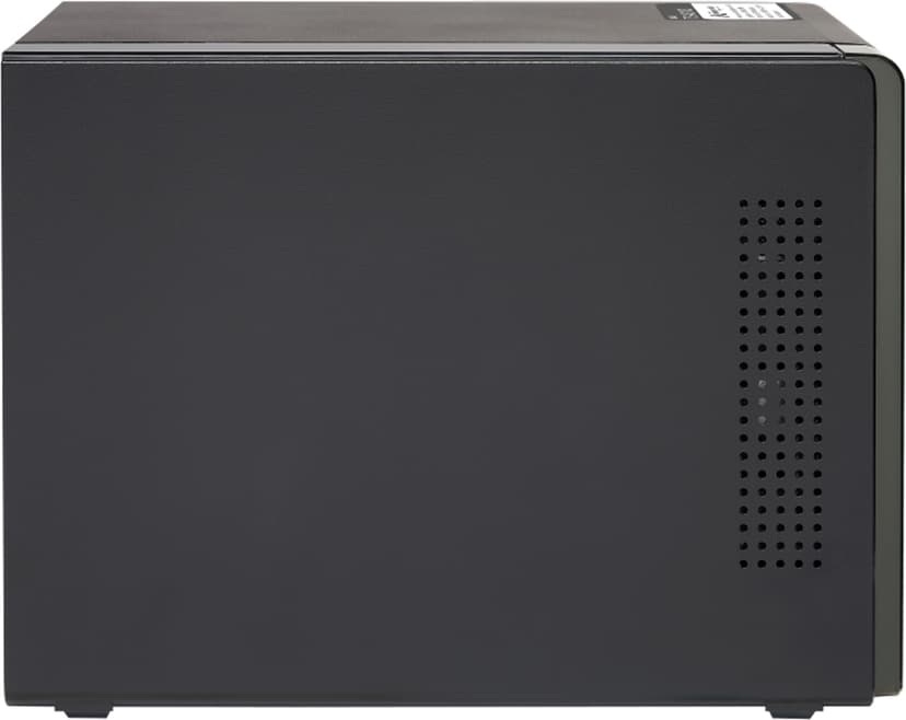 QNAP TS-431X3 NAS Tower Nätverksansluten (Ethernet) Svart Alpine AL-314