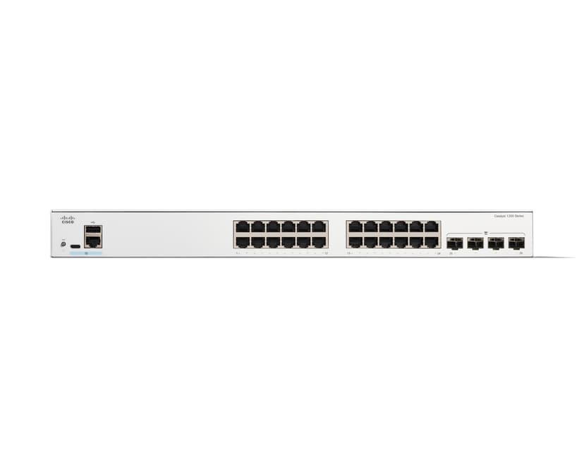 Cisco Catalyst C1200 Smart 24x1GbE 4x1GbE SFP Switch