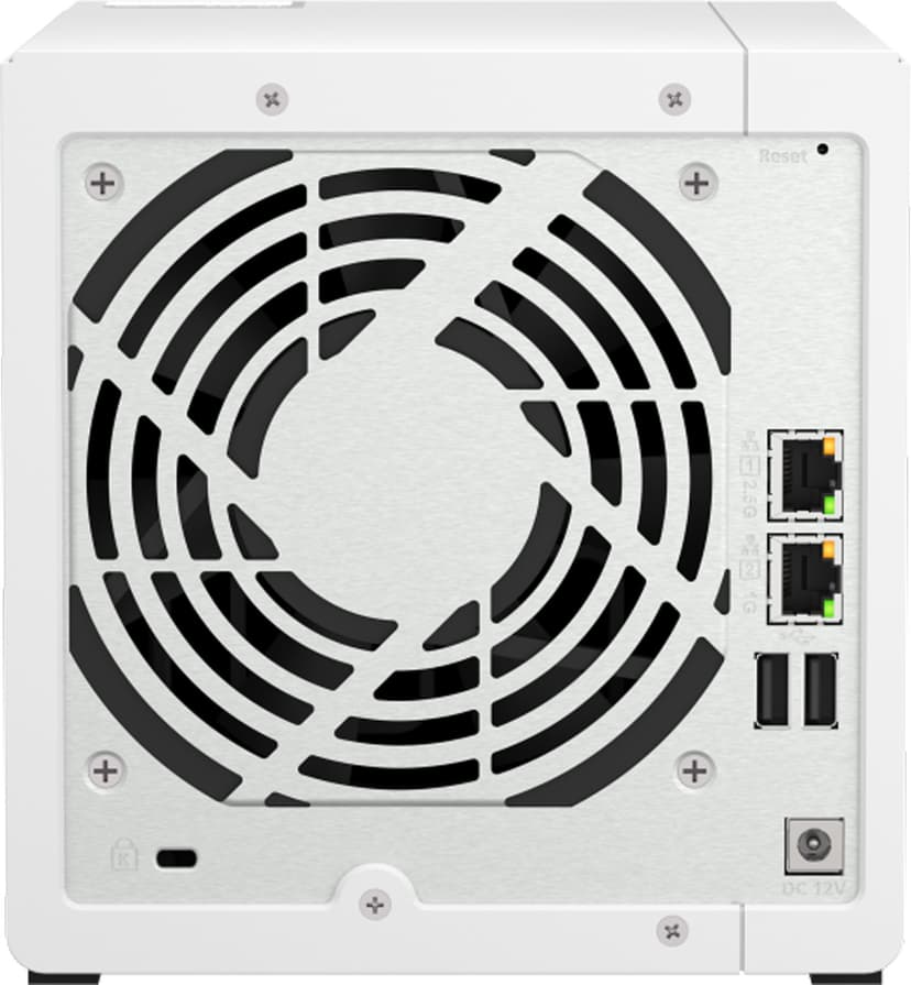 QNAP TS-433 NAS Tower ARM Cortex-A55 4 GB 0 TB QNAP QTS Valkoinen