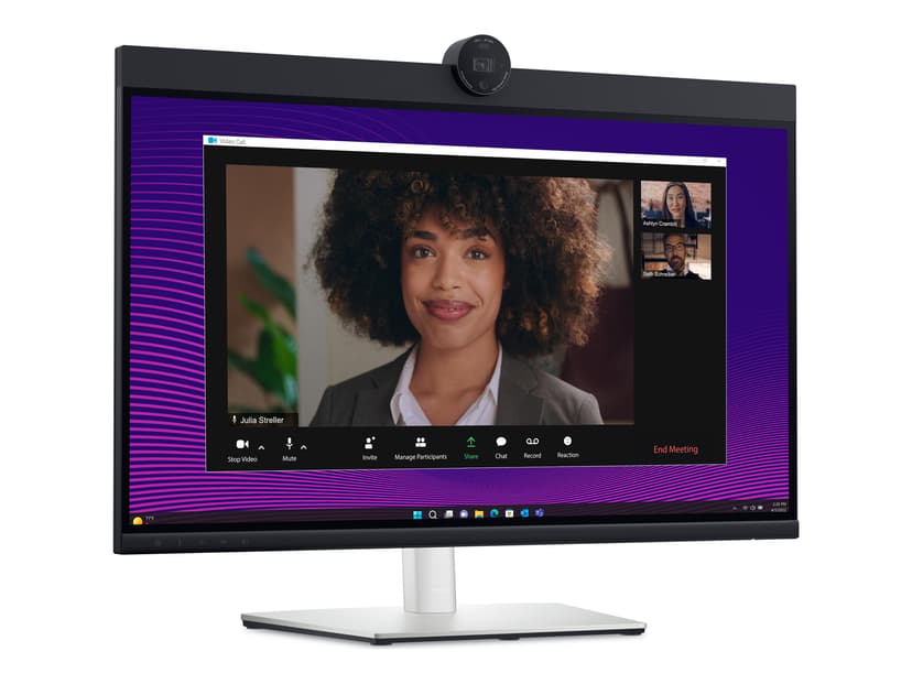 Dell P2724DEB Video Conferencing Monitor 27" 2560 × 1440pixels IPS 16:9