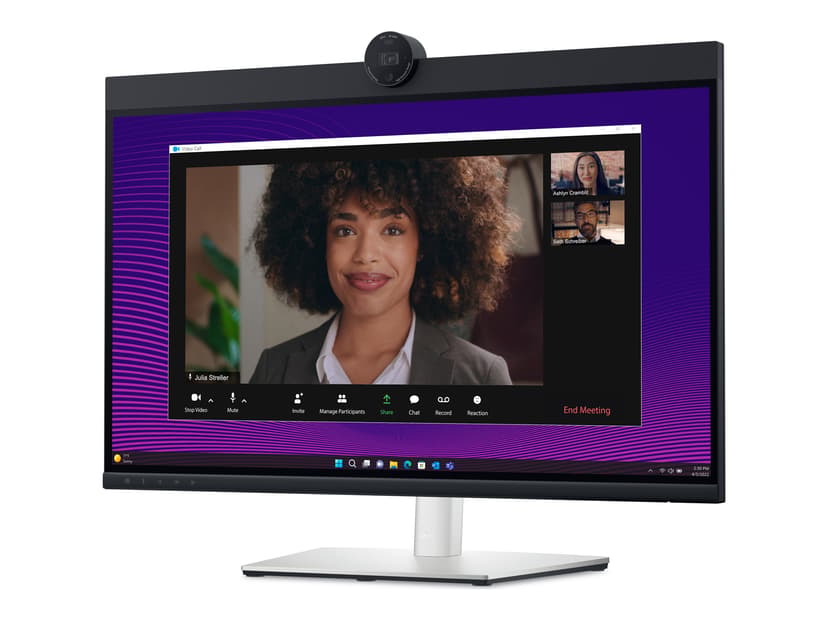 Dell P2724DEB Video Conferencing Monitor 27" 2560 × 1440pixels IPS 16:9