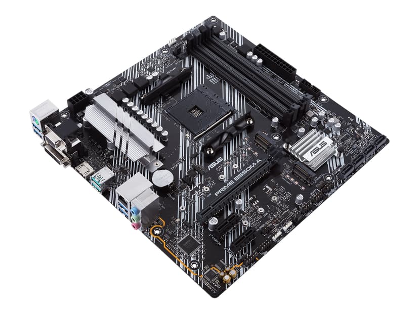 ASUS Prime B550M-A/CSM Socket AM4 Micro ATX Hovedkort