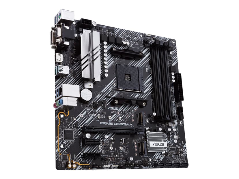 ASUS Prime B550M-A/CSM Socket AM4 micro ATX Bundkort