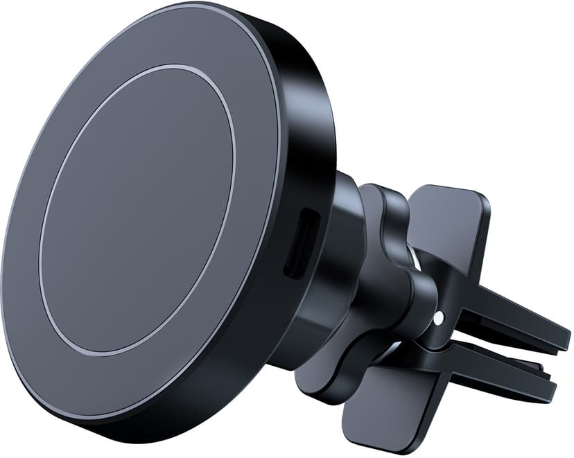 Cirafon Carholder Base Vent Croc + Magsafe QI2 charger