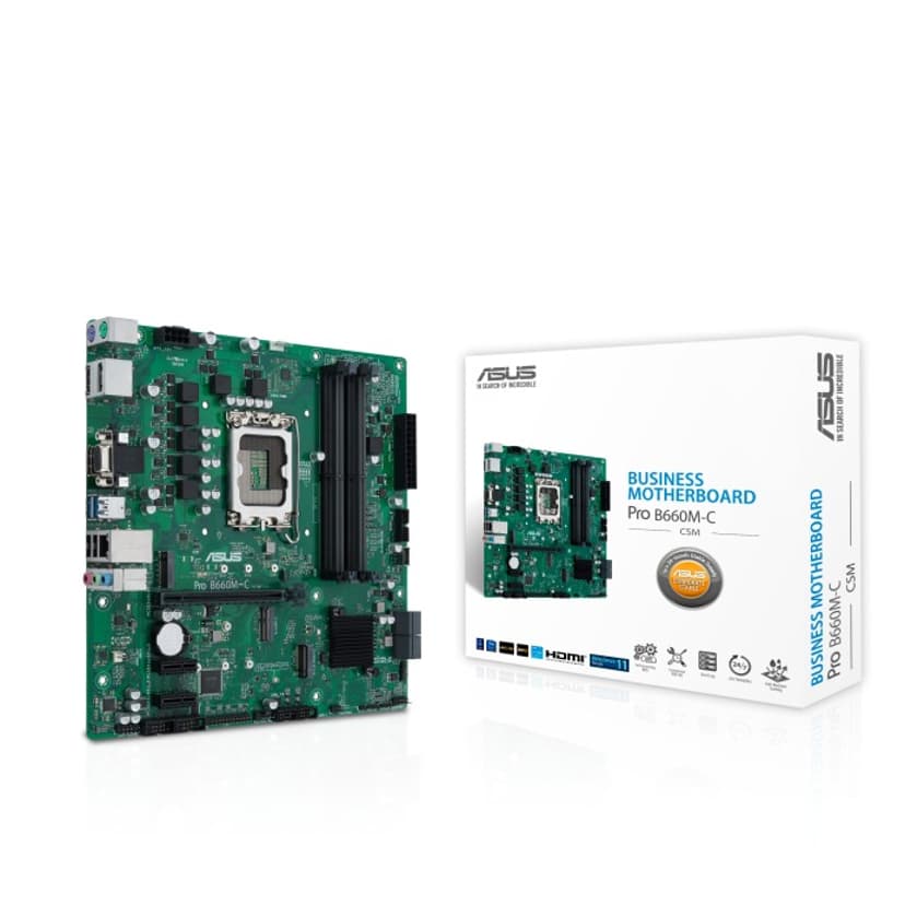 ASUS Pro B660M-C-CSM LGA 1700 micro ATX