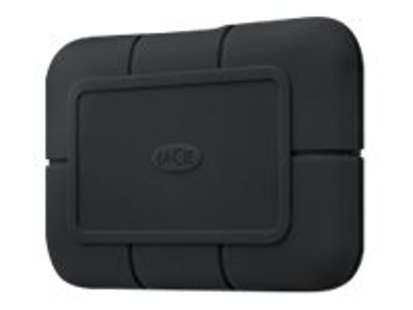 LaCie Rugged SSD PRO 4TB USB-C Musta