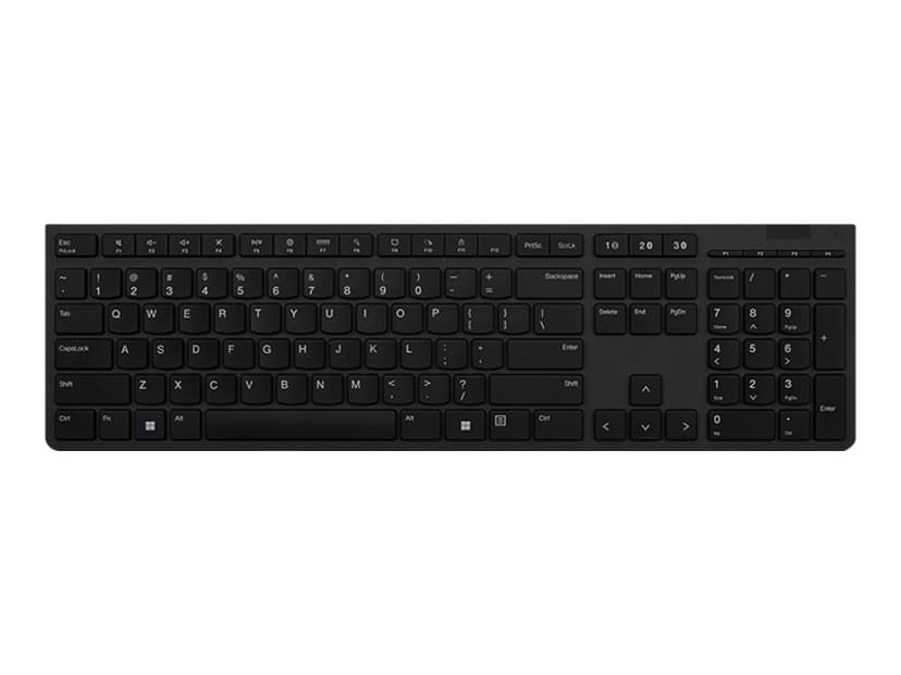 Lenovo Professional Wireless Rechargeable Keyboard Langaton Pohjoismainen