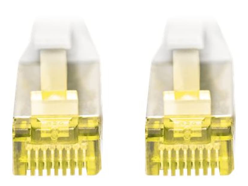 Digitus Patch Cord LSZH RJ-45 Cat 6A 25m Harmaa