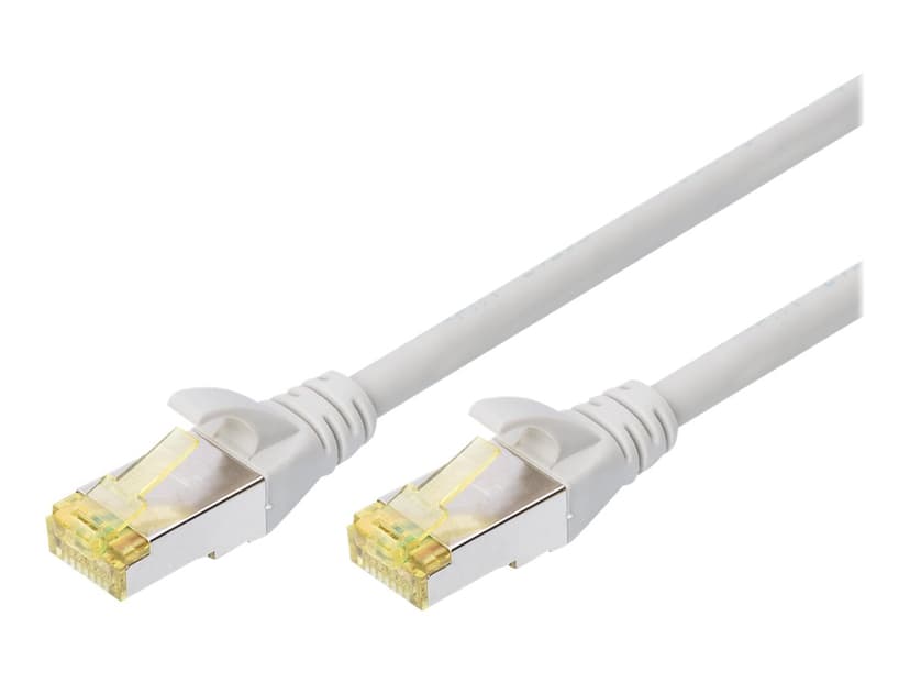 Digitus Patch Cord LSZH RJ-45 Cat 6A 25m Harmaa