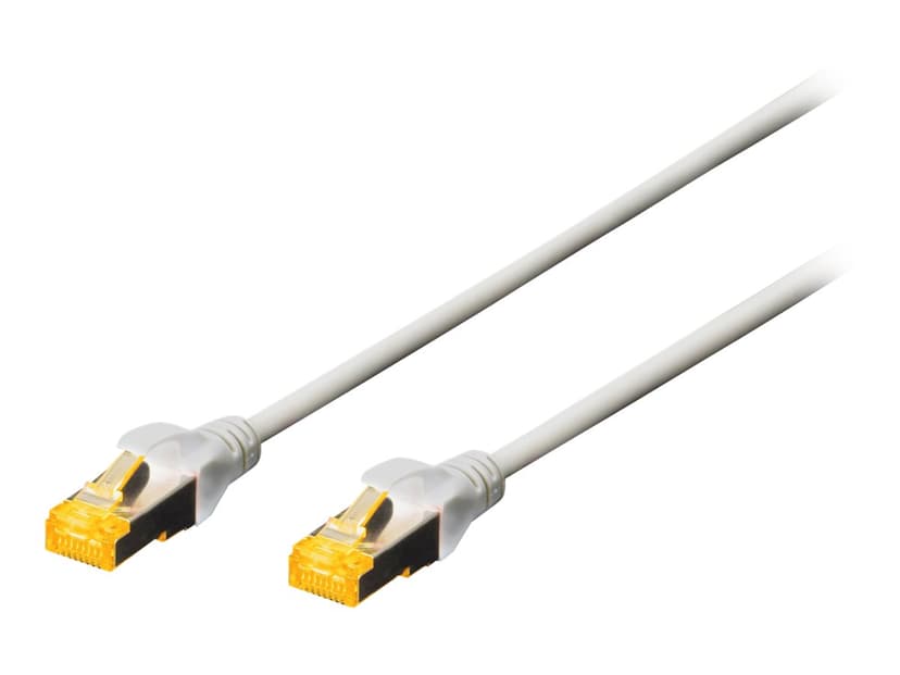 Digitus Patch Cord LSZH RJ-45 Cat 6A 15m Grå