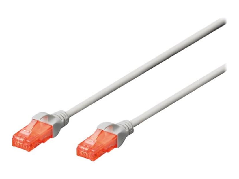 Digitus Patch Cord LSZH RJ-45 Cat6 3m Grå