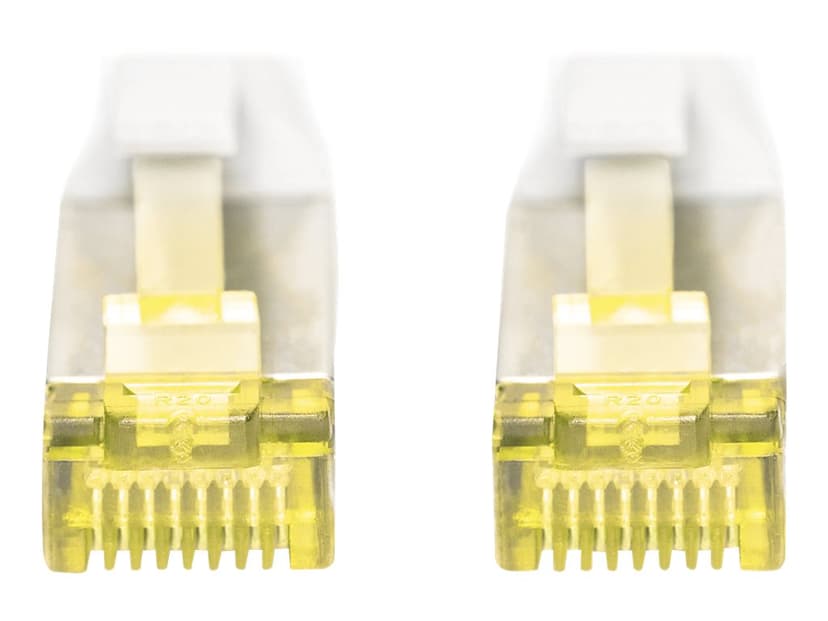 Digitus Patch Cord LSZH RJ-45 Cat 6A 2.5m Harmaa