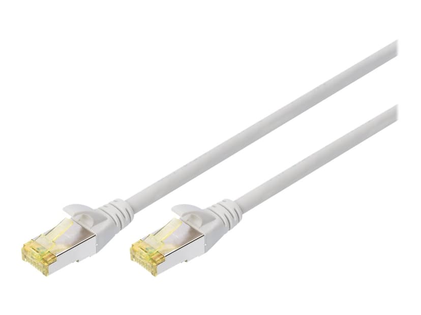 Digitus Patch Cord LSZH RJ-45 Cat 6A 2.5m Harmaa