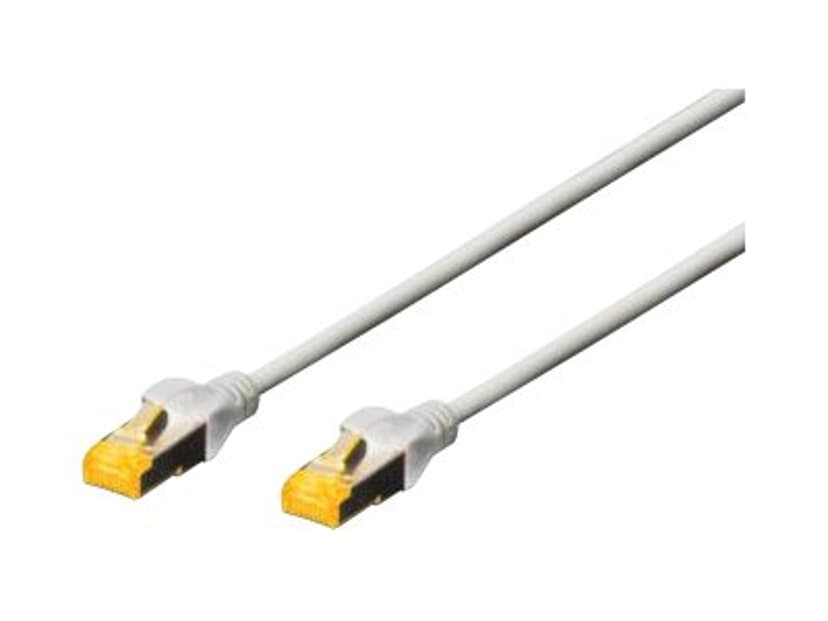 Digitus Patch Cord LSZH RJ-45 Cat 6A 5m Harmaa