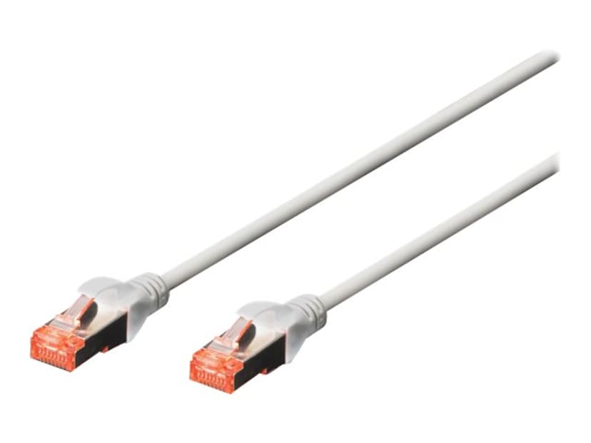 Digitus Patch Cord LSZH RJ-45 Cat 6 25m Grå