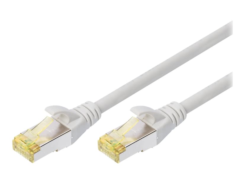 Digitus Patch Cord LSZH RJ-45 Cat 6A 20m Harmaa